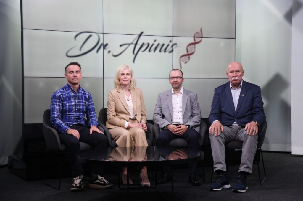 Nepalaid garām! Raidījums “Dr.Apinis” TV24 par patoloģiju svētdien 5.00 vai 18.00