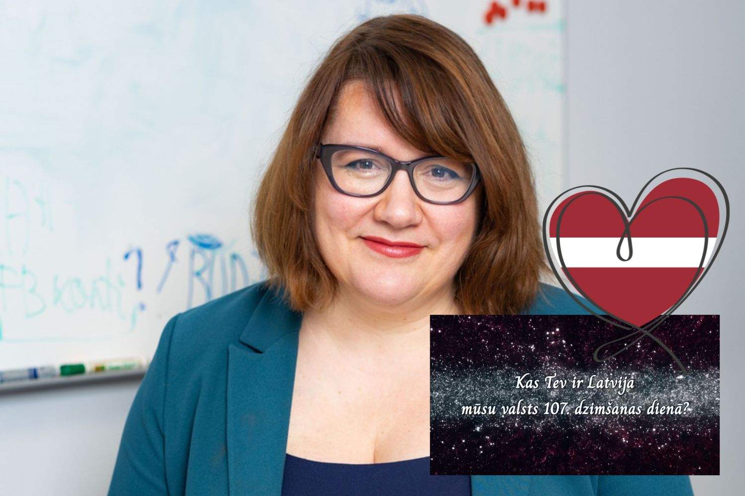 VIDEO. “Latvija man vispirms ir mīlestība!” Kristīne Jučkoviča par valodu kā mūsu valsts stūrakmeni