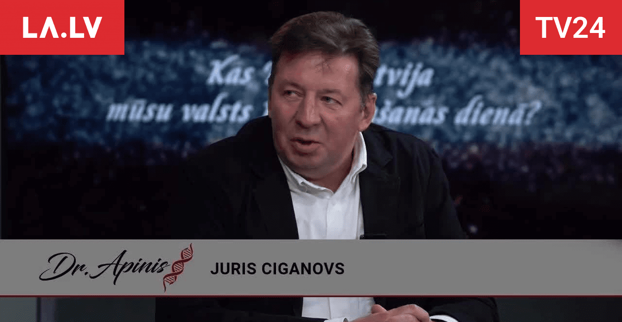 VIDEO: Juris Ciganovs stāsta Pēterim Apinim par senu baltu apdzīvotu vietu – Kaļiņingradu jeb Karalaučiem