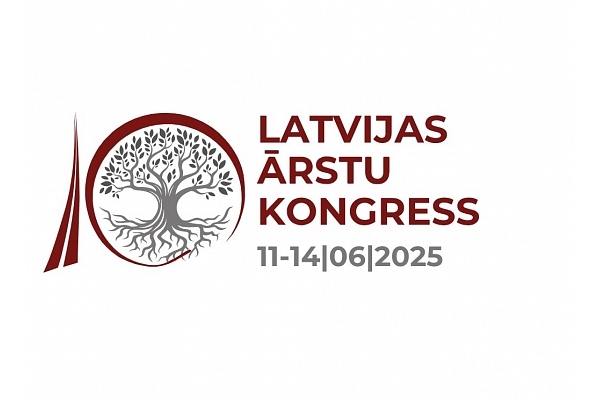 Lielākais medicīnas forums Latvijā  – 10. Latvijas Ārstu kongress  – notiks no 11. līdz 14. jūnijam