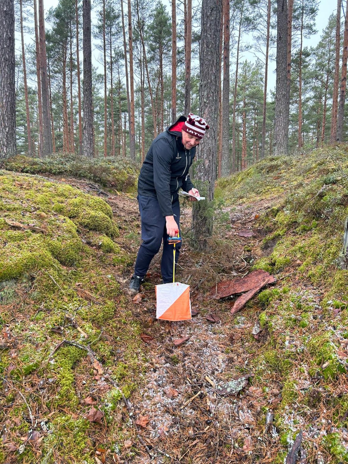 Latvijas Radio 1 balss Elvis Jansons sāk gaitas orientēšanās sportā