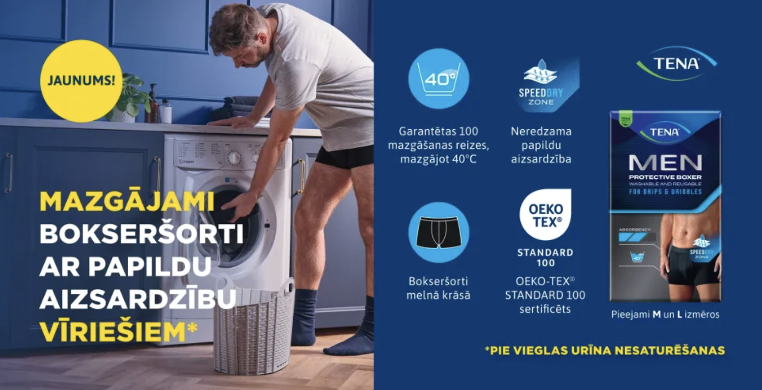 Vīrieši par to runāt izvairās: urīna nesaturēšana vīriešiem - Mēness aptieka