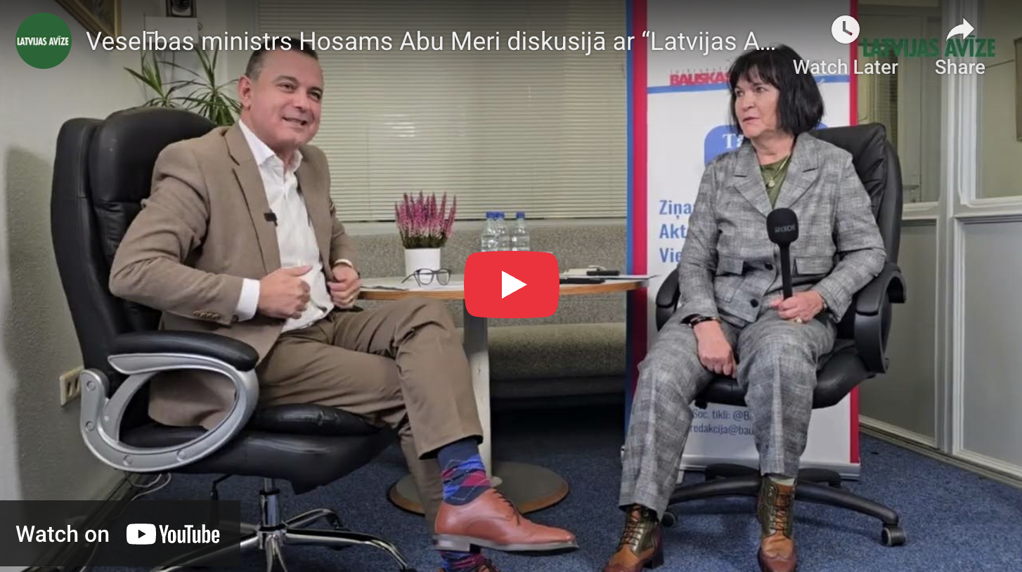 Veselības ministrs: mēs neatstāsim Latvijas iedzīvotājus bez palīdzības