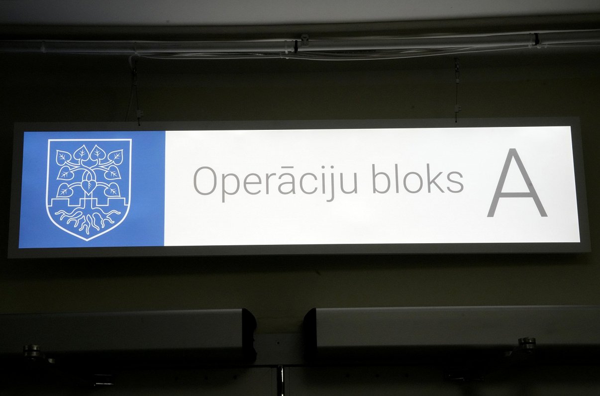 Renovētais operāciju bloks Stradiņu slimnīcā ļaus operēt vairāk un samazināt rindas