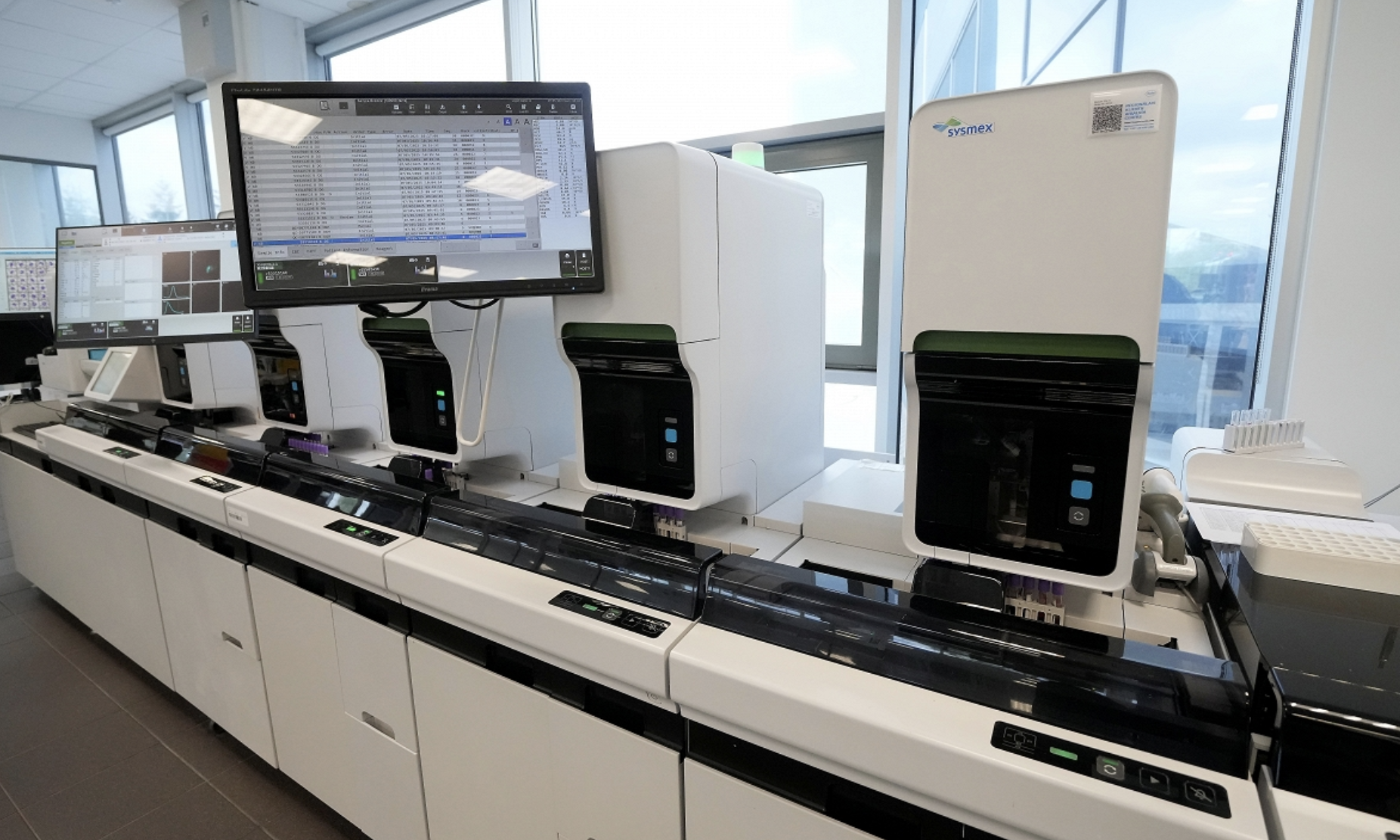 Centrālās laboratorijas jaunajā filiālē Grēdu ielā ieguldīti 4,2 miljoni eiro