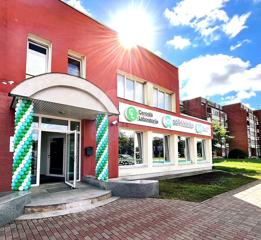 «Centrālā laboratorija» atver jaunu filiāli Bauskā