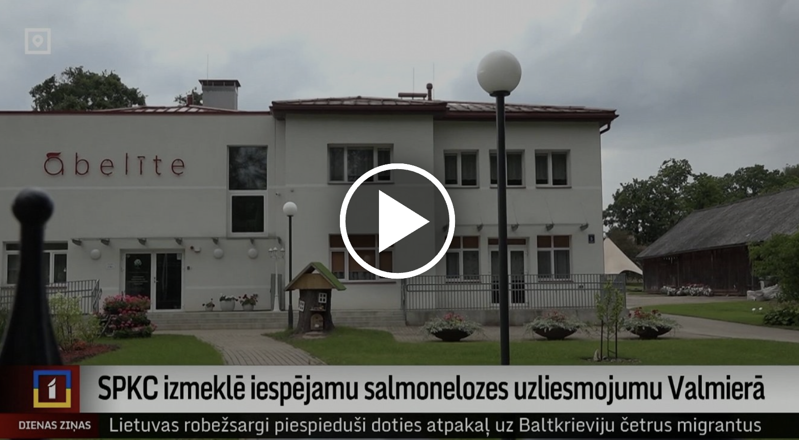 SPKC izmeklē iespējamu salmonelozes uzliesmojumu Valmieras bērnudārzā «Ābelīte»